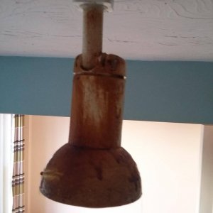 Lamp - before - Habex Cleaning Services Ltd